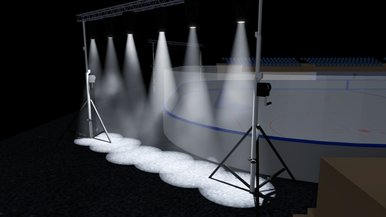 Спортивные объекты: Каток